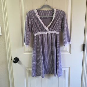 Belabumbum nursing / maternity nightgown
